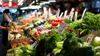 A ranking system to evaluate the food quality in every country